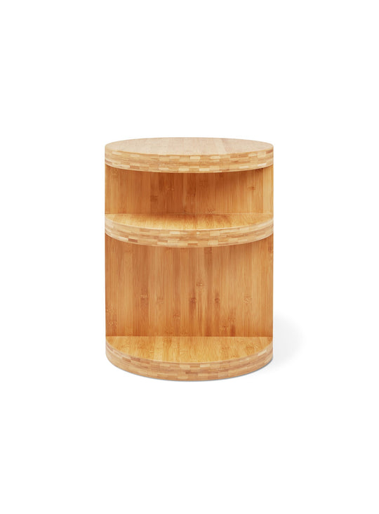 La table d’appoint Monument Gus* Modern allie style contemporain et praticité. bambou