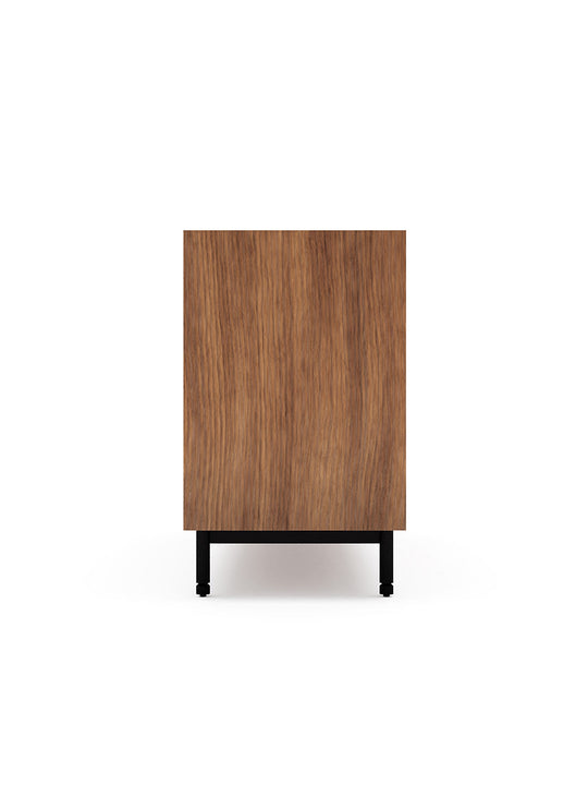 Commode Munro 6 tiroirs Gus* Modern, alliance parfaite entre fonctionnalité et sobriété. noyer