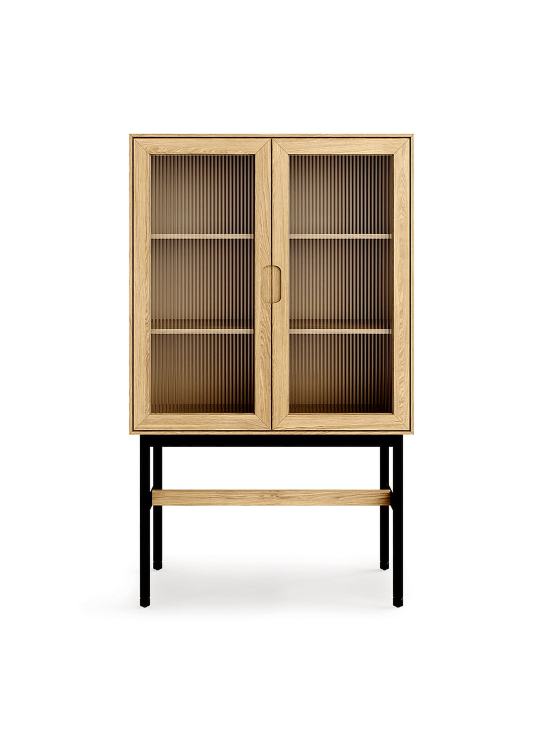 Vaisselier Munro Gus* Modern, parfait pour exposer vaisselle ou collections.