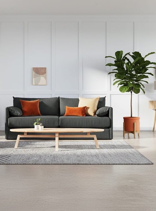 Gus* Modern Neru : canapé-lit queen raffiné, pratique et durable. dawson stratus