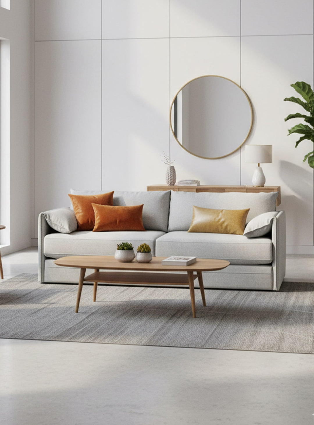 Canapé-lit Neru Gus* Modern : design japonais et couture élégante. dawson moon