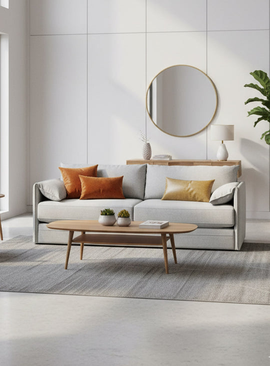 Canapé-lit Neru Gus* Modern : design japonais et couture élégante. dawson moon