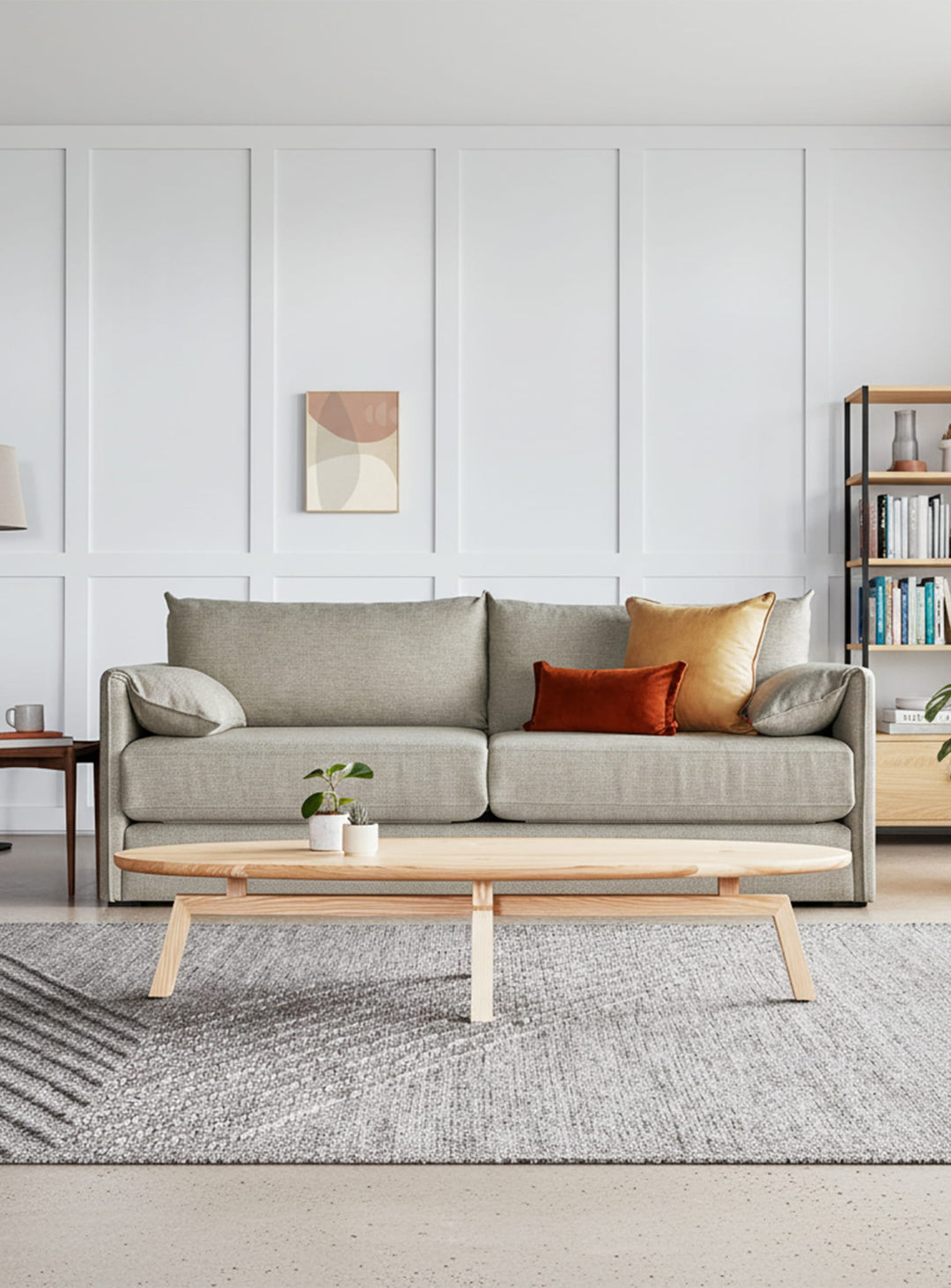 Canapé-lit Neru de Gus* Modern : design japonais, confort et élégance. dawson owl