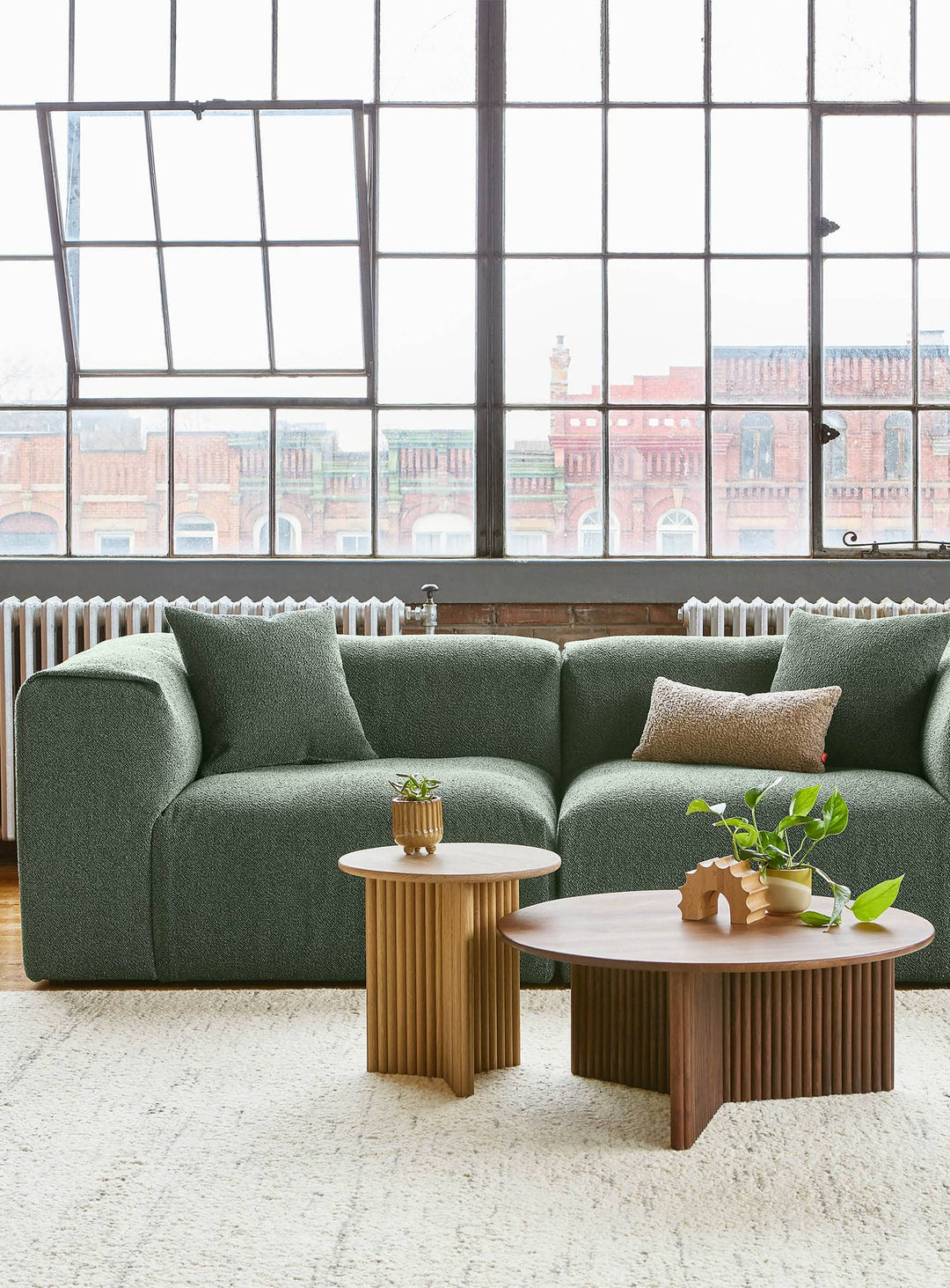 Nest Modular sofa, 2-seater - Main Image