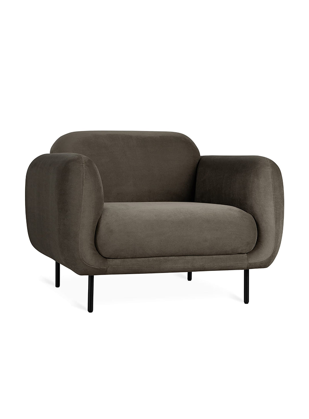 Fauteuil Nord Gus* Modern, cocon parfait pour lire ou se détendre. casella mink