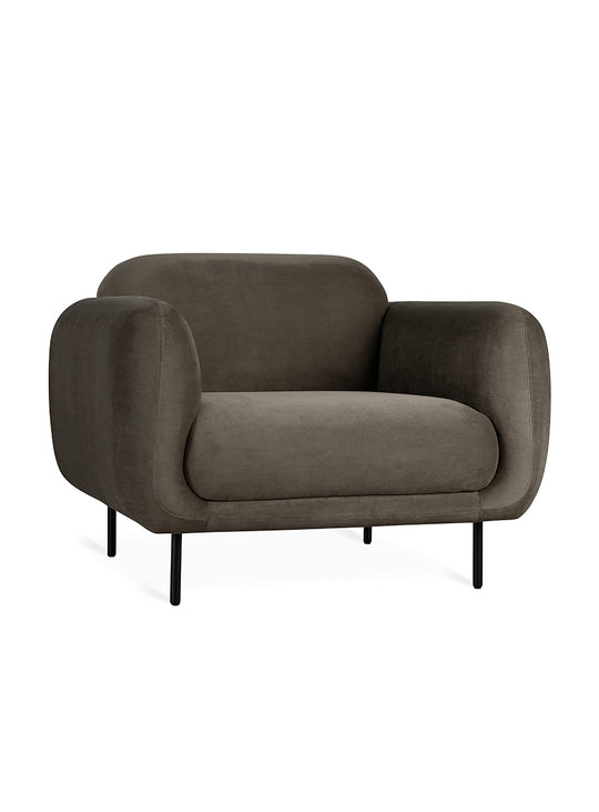 Fauteuil Nord Gus* Modern, cocon parfait pour lire ou se détendre. casella mink