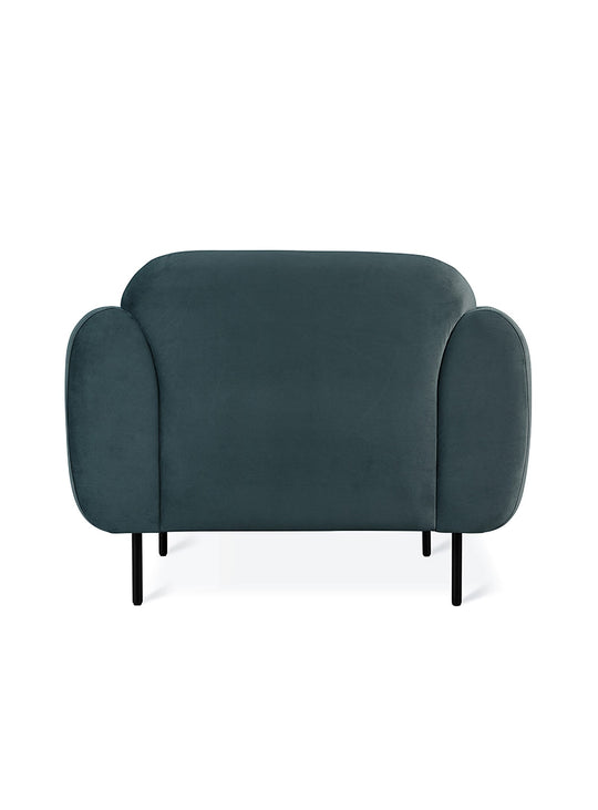 Fauteuil Nord Gus* Modern, idéal pour salon, chambre ou coin lecture. casella slate