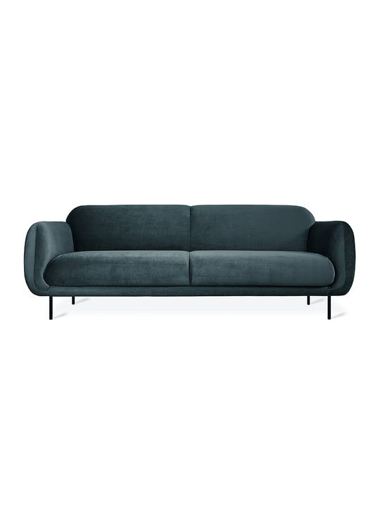 Sofa Gus* Modern Nord, assise profonde et tissu chaleureux. casella slate