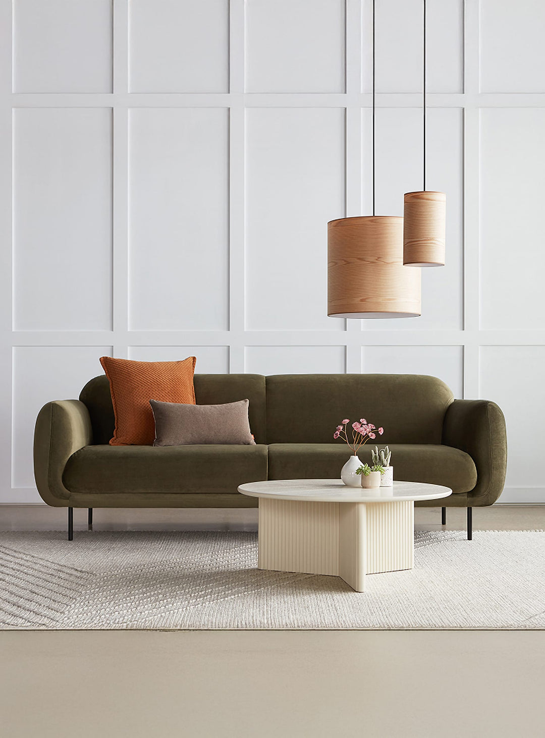 Sofa Nord Gus* Modern, idéal pour salon cosy ou espace spacieux. casella grove