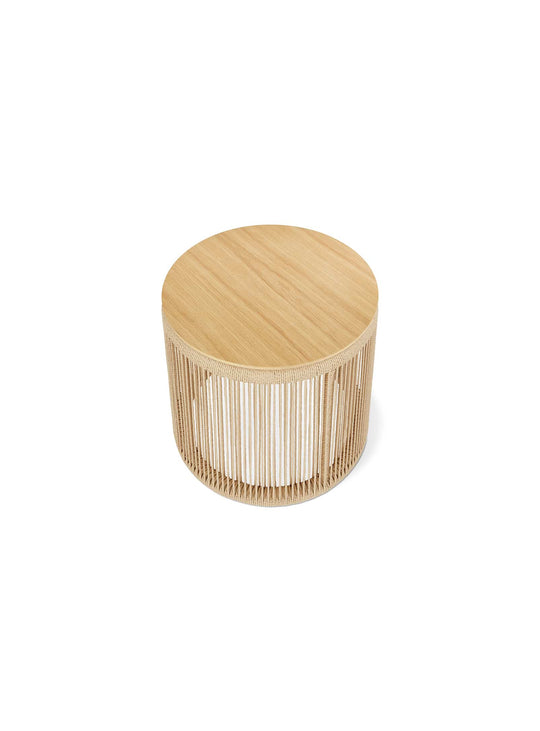 La table Palma de Gus* Modern allie artisanat, élégance et modernité.