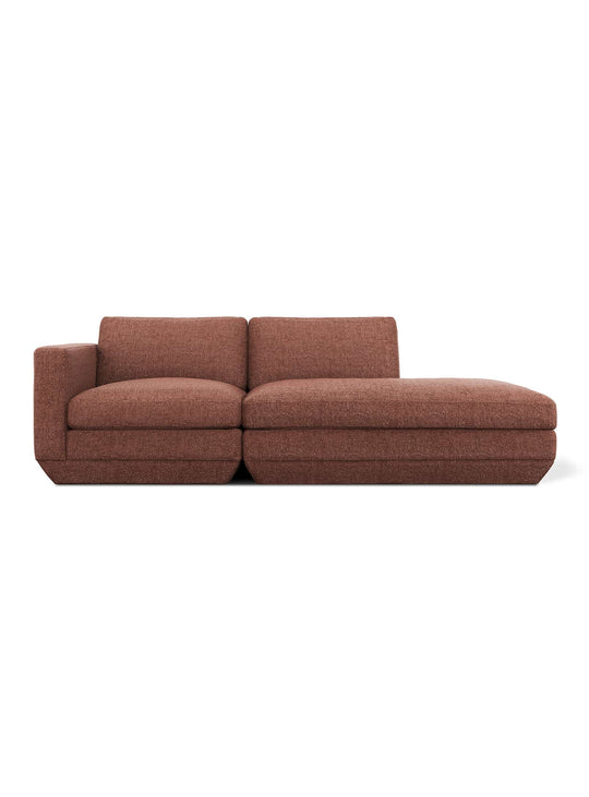 Sofa Gus* Modern Podium : un canapé contemporain qui combine fauteuil, lounge et modularité. regency beet