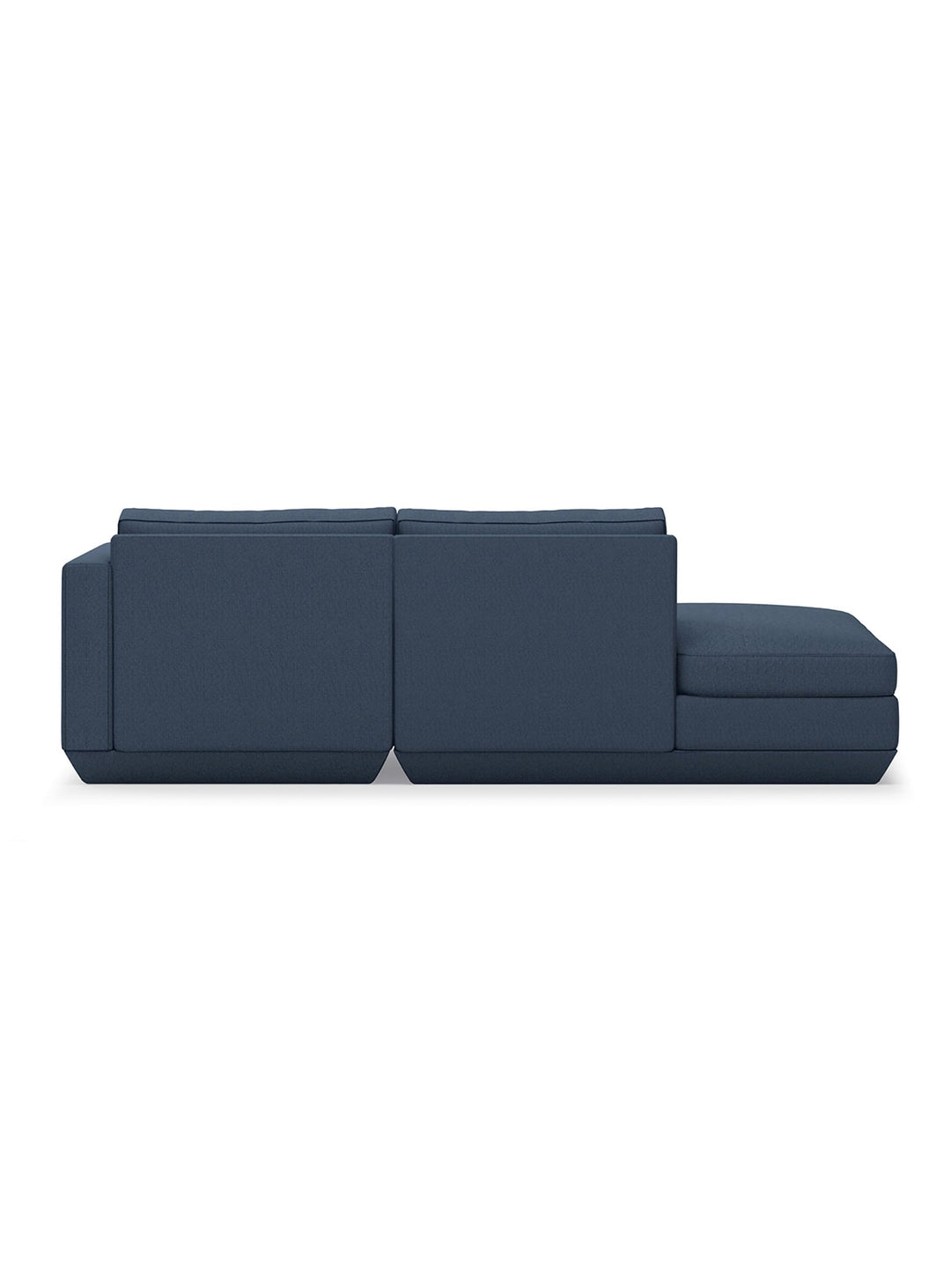 Sofa lounge 2 places Podium Gus* Modern, idéal pour créer un espace modulable. hanson navy