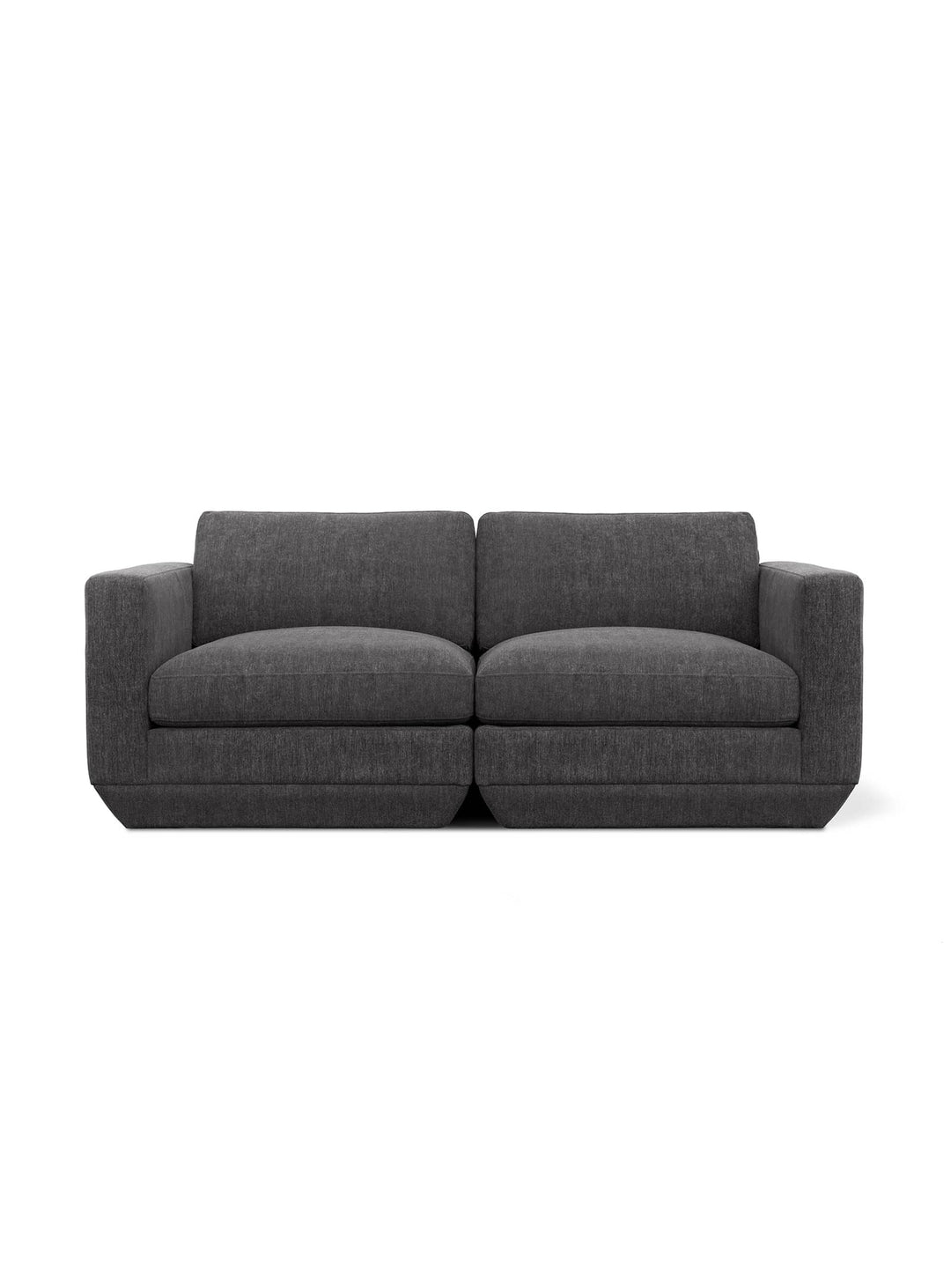 Sofa Gus* Modern Podium : un canapé 2 places modulable pensé pour les espaces étroits et contemporains. bastille lennox
