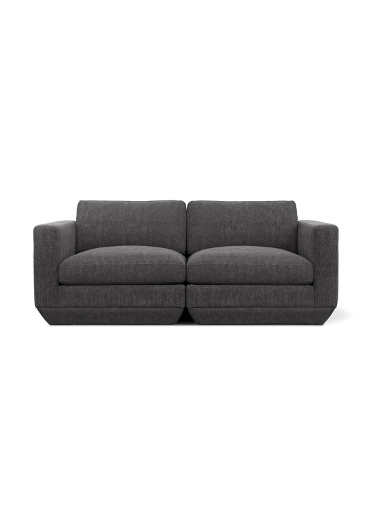 Sofa Gus* Modern Podium : un canapé 2 places modulable pensé pour les espaces étroits et contemporains. bastille lennox