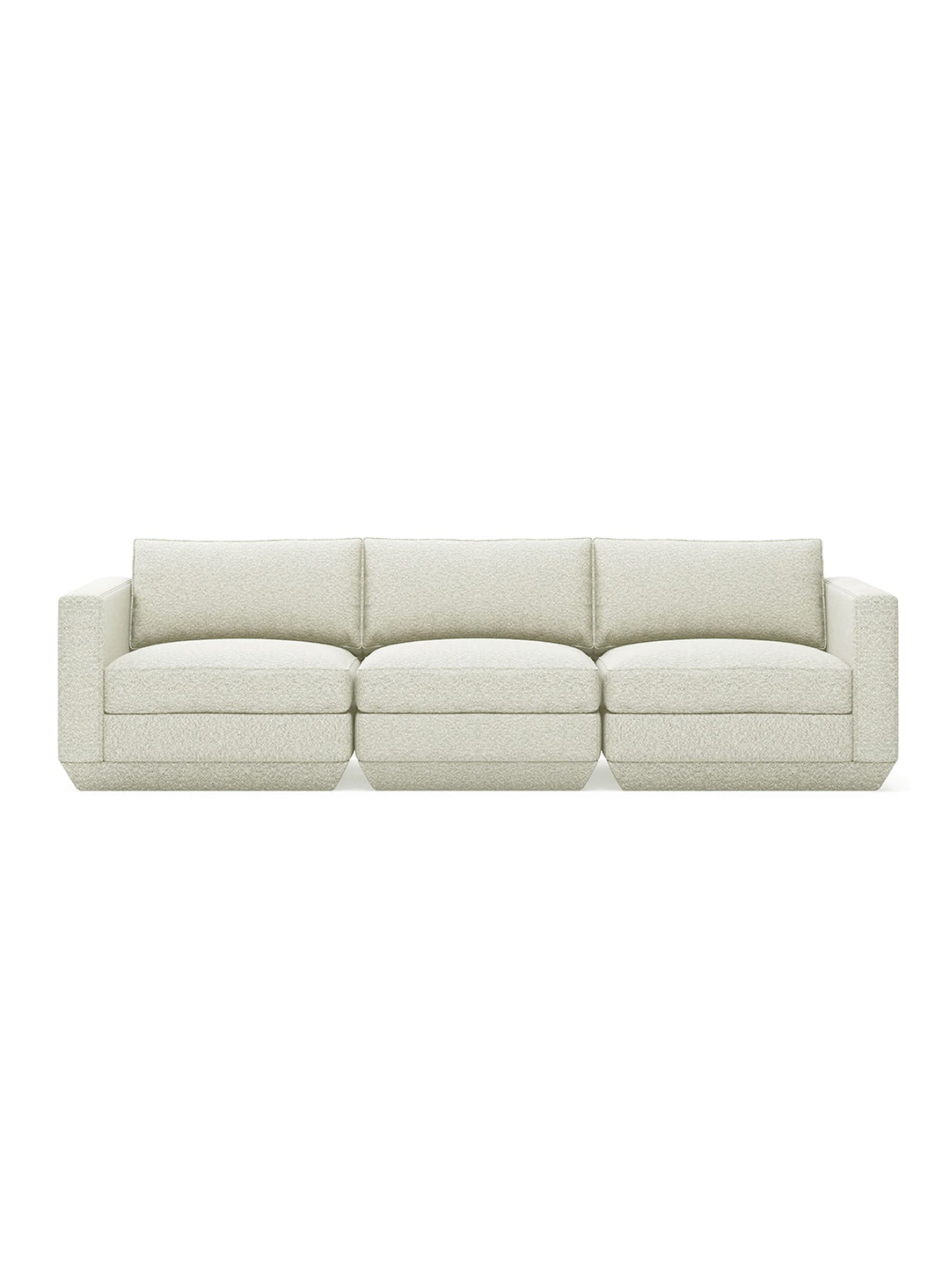 Sofa 3 places Gus* Modern Podium, parfait pour un salon moderne et flexible. copenhagen fossil