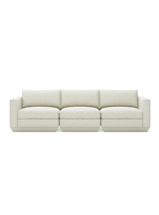 Sofa 3 places Gus* Modern Podium, parfait pour un salon moderne et flexible. copenhagen fossil