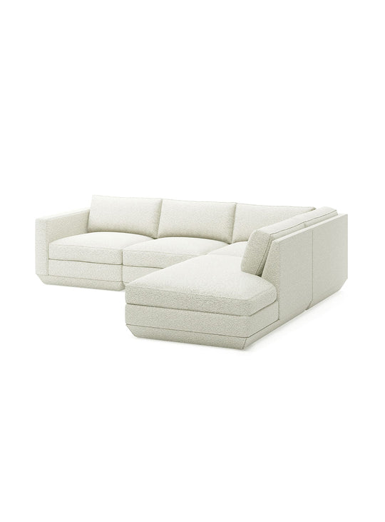 Sofa sectionnel lounge 4 places Gus* Modern Podium, fauteuils + lounge pour un design d’exception. copenhagen fossil