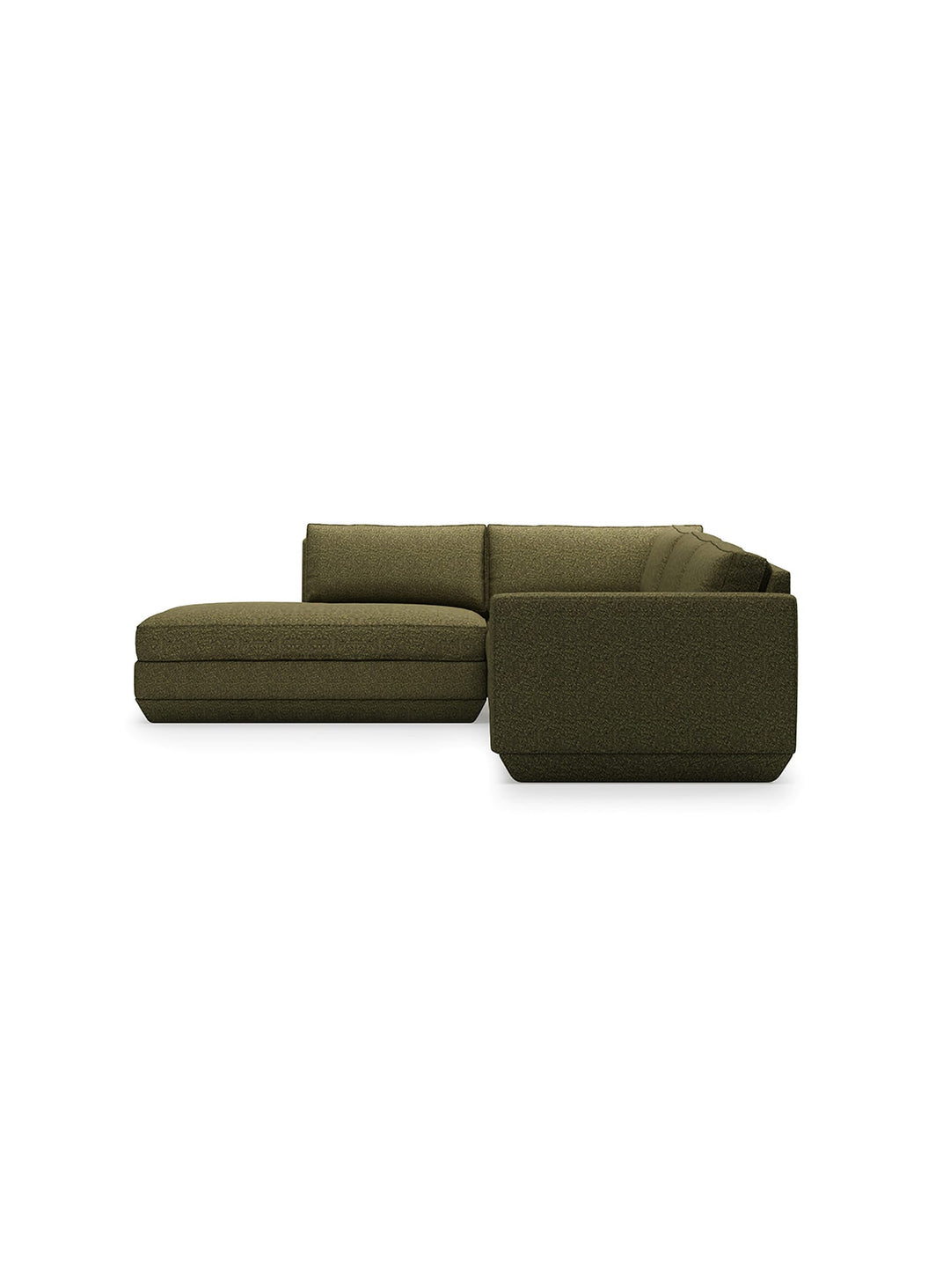 Sofa sectionnel lounge 4 places Gus* Modern Podium, modules variés pour un espace unique. copenhagen terra