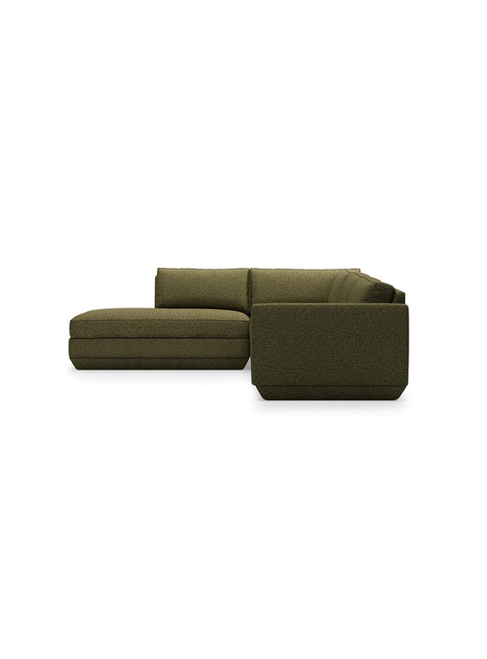 Sofa sectionnel lounge 4 places Gus* Modern Podium, modules variés pour un espace unique. copenhagen terra