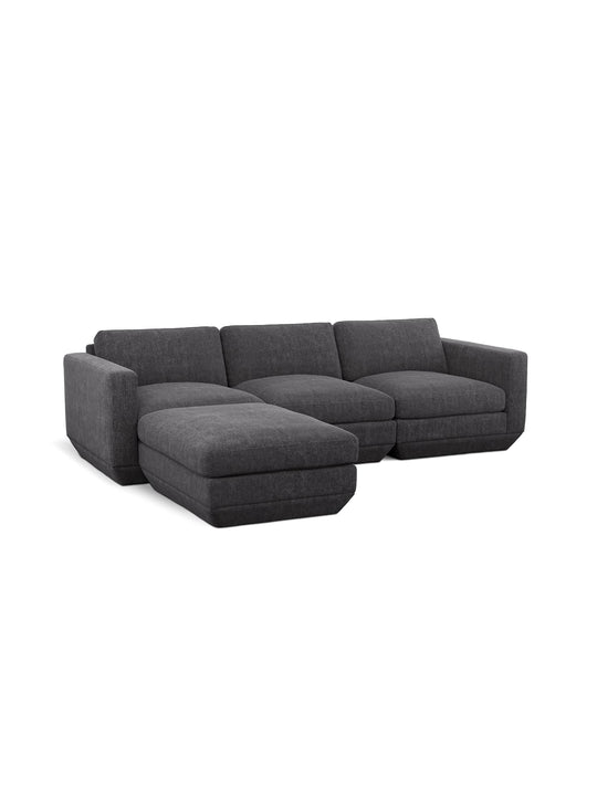 Sofa sectionnel Gus* Modern Podium : design moderne, assises modulaires et ottoman pour un salon flexible. bastille lennox