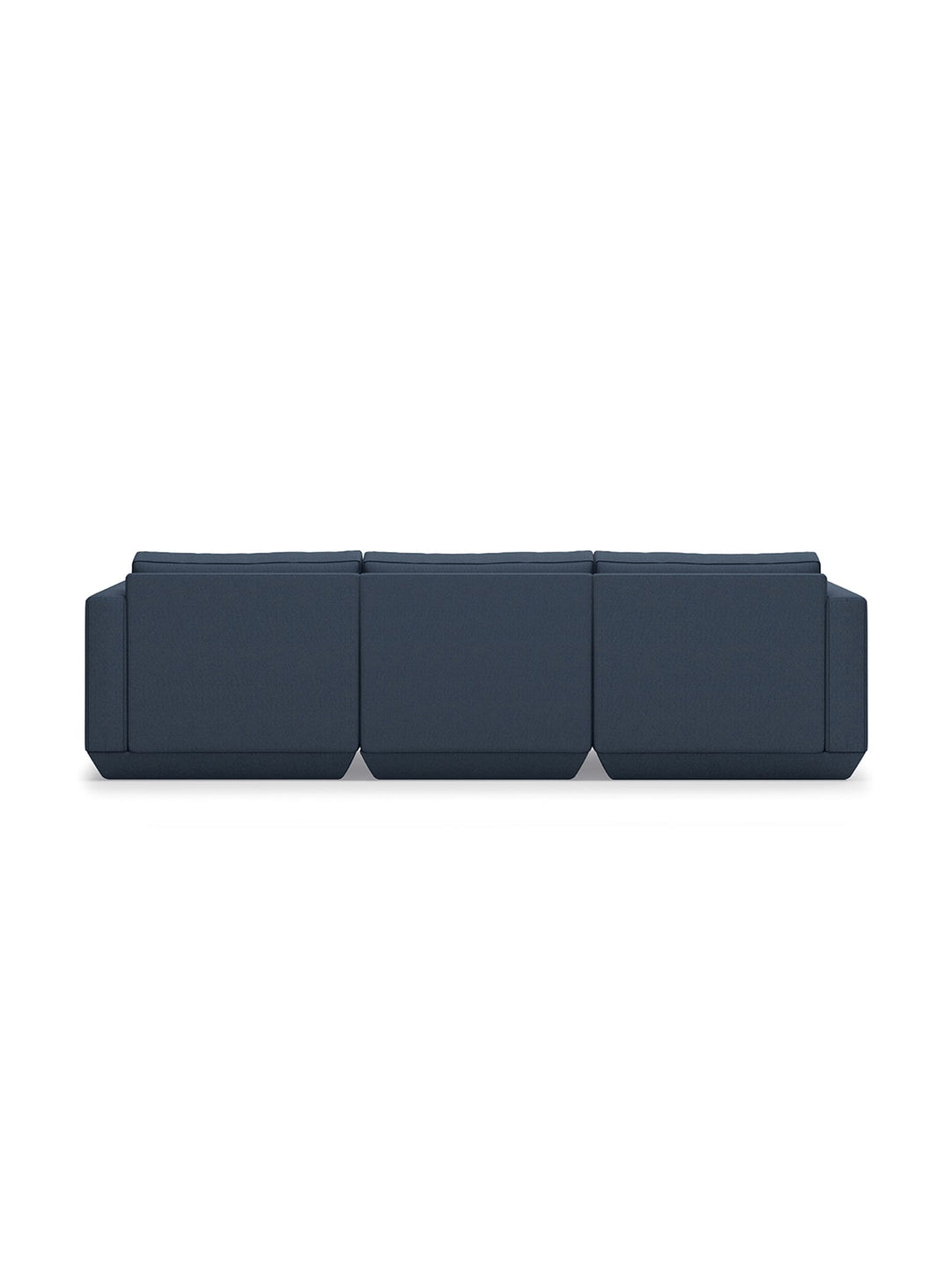 Sofa sectionnel 4 places Podium Gus* Modern, style contemporain et durable. hanson navy