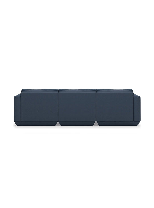 Sofa sectionnel 4 places Podium Gus* Modern, style contemporain et durable. hanson navy
