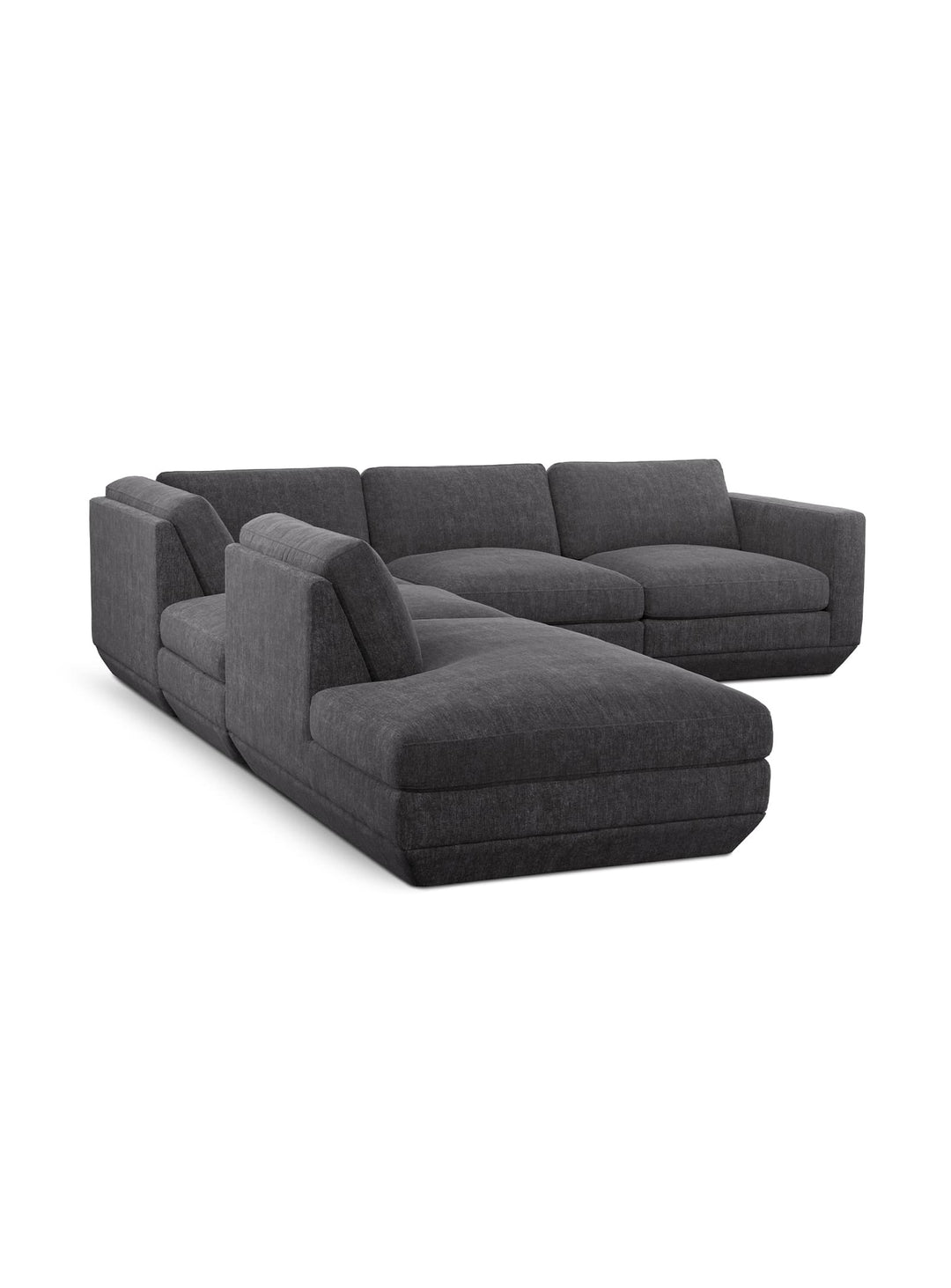Sofa sectionnel Gus* Modern Podium : un canapé personnalisable avec plusieurs tissus, couleurs et configurations. bastille lennox