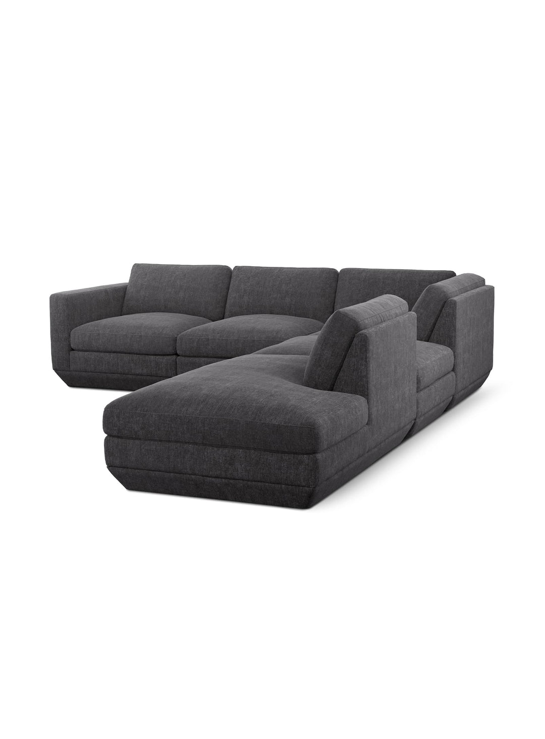 Sofa sectionnel Gus* Modern Podium : un système modulable pensé pour recevoir, relaxer et s’adapter au quotidien. bastille lennox