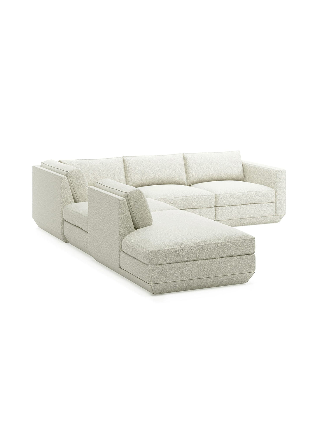 Sofa sectionnel 5 places Podium Gus* Modern, configuration flexible et élégante. copenhagen fossil