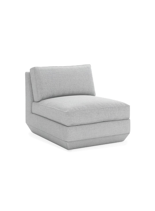 Fauteuil Gus* Modern Podium, cadre FSC® durable et assise moelleuse. bayview silver