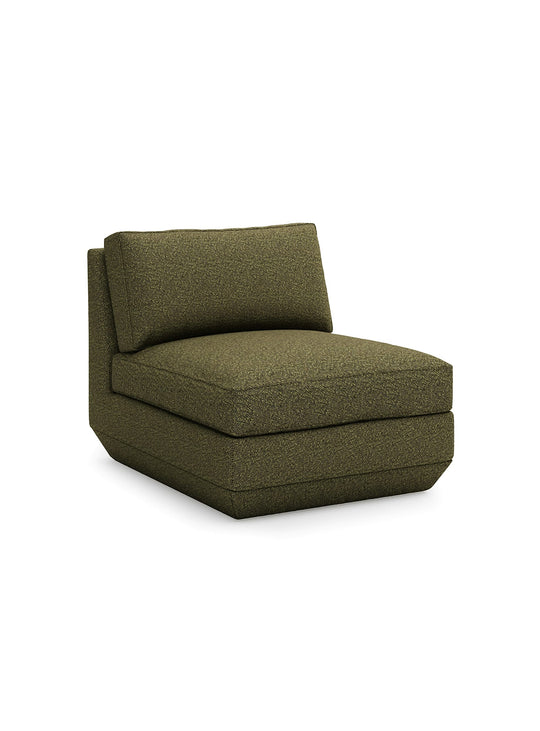 Fauteuil Podium Gus* Modern, parfait pour un salon modulable et chic. copenhagen terra