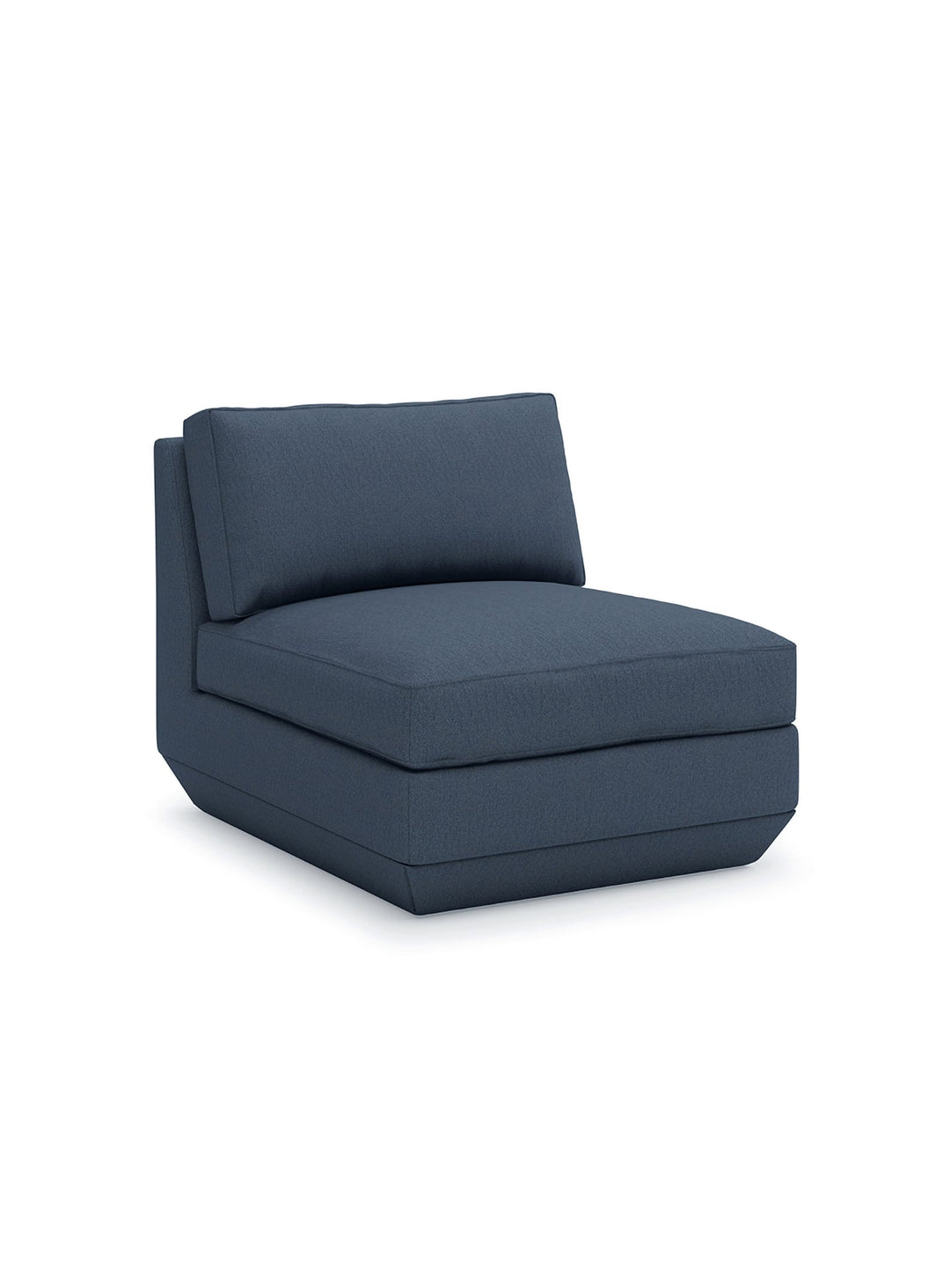 Fauteuil Gus* Modern Podium, siège moderne aux housses amovibles. hanson navy
