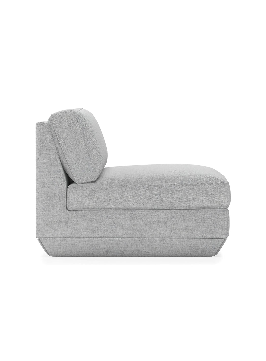 Fauteuil Podium de Gus* Modern, mousse haute résilience et confort optimal. bayview silver