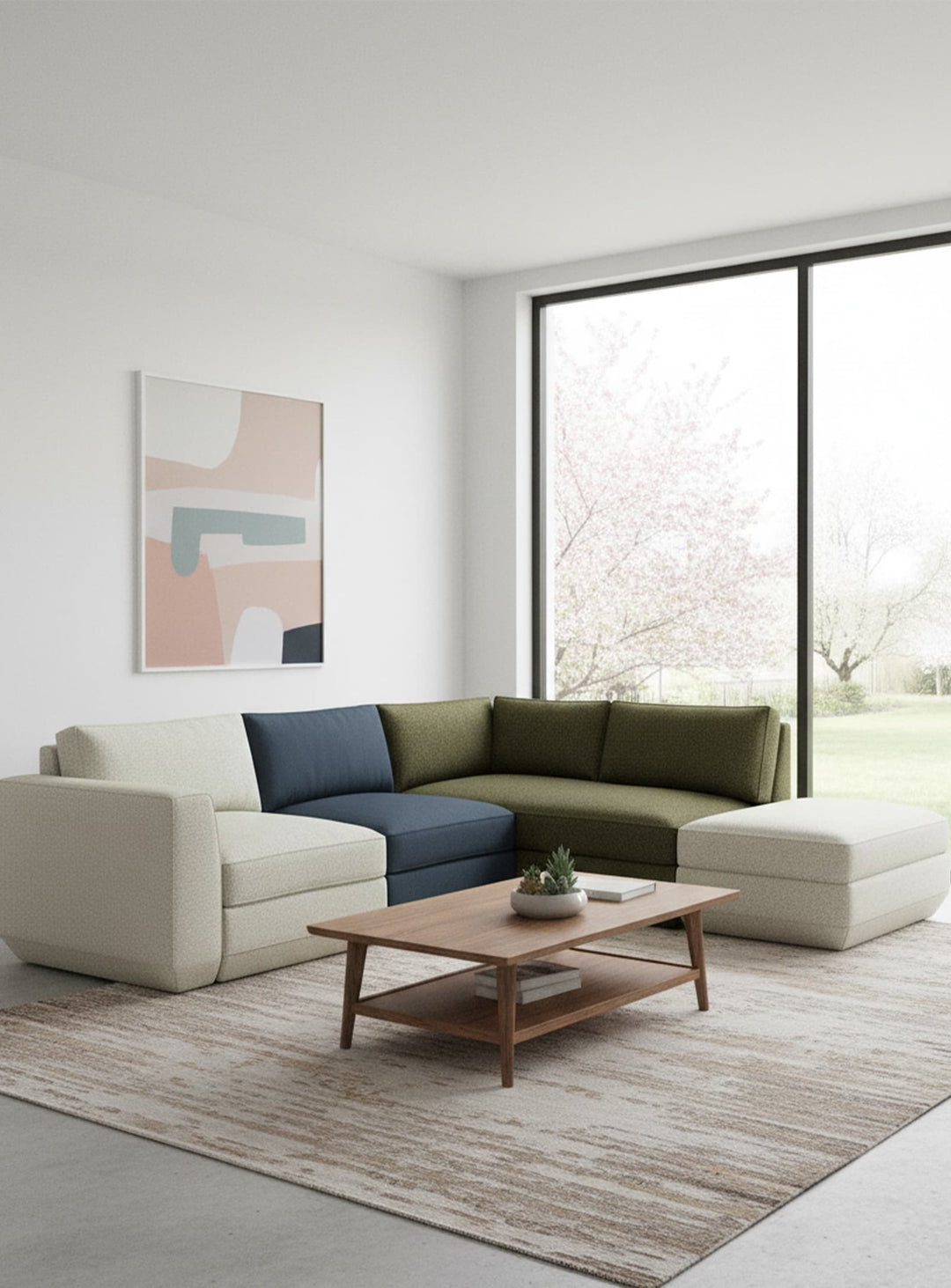 Collection Podium Gus* Modern, système flexible pour configurations illimitées.