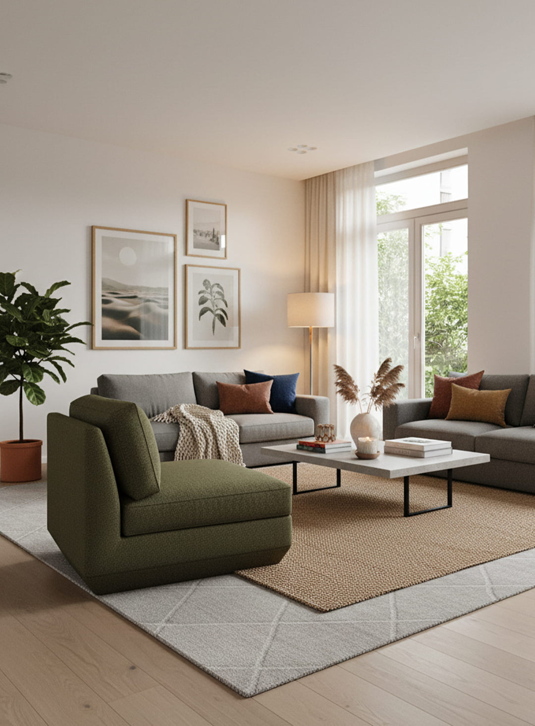 Fauteuil Gus* Modern Podium, design modulaire et confort luxueux. copenhagen terra