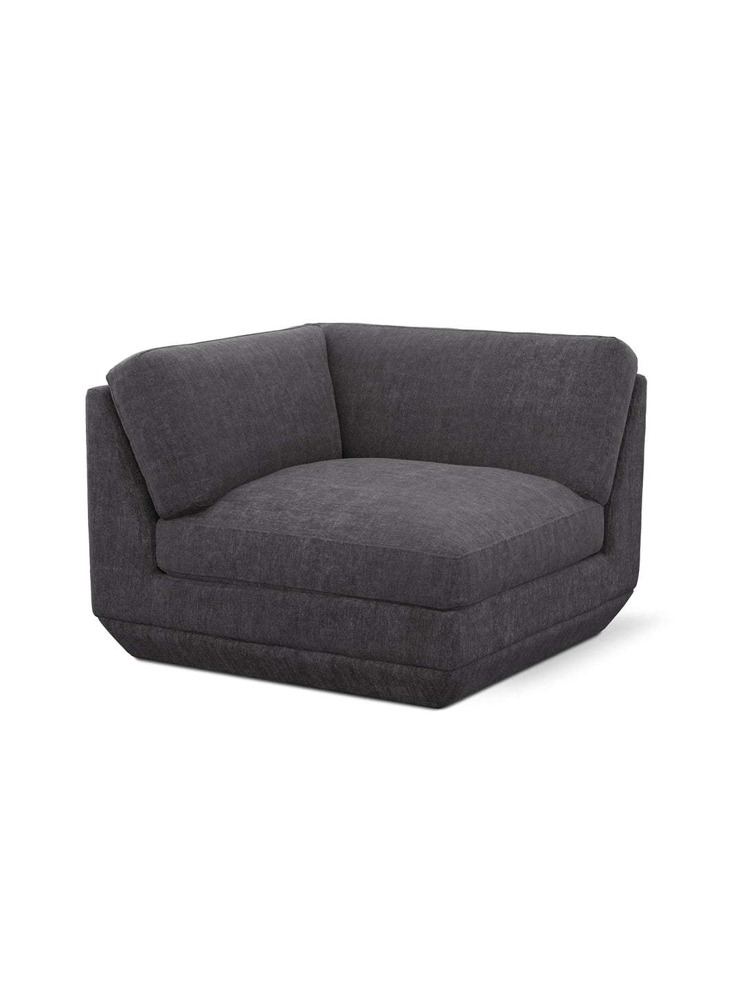 Module de coin Gus* Modern Podium : un élément polyvalent pour créer facilement un sofa sectionnel personnalisé. bastille lennox