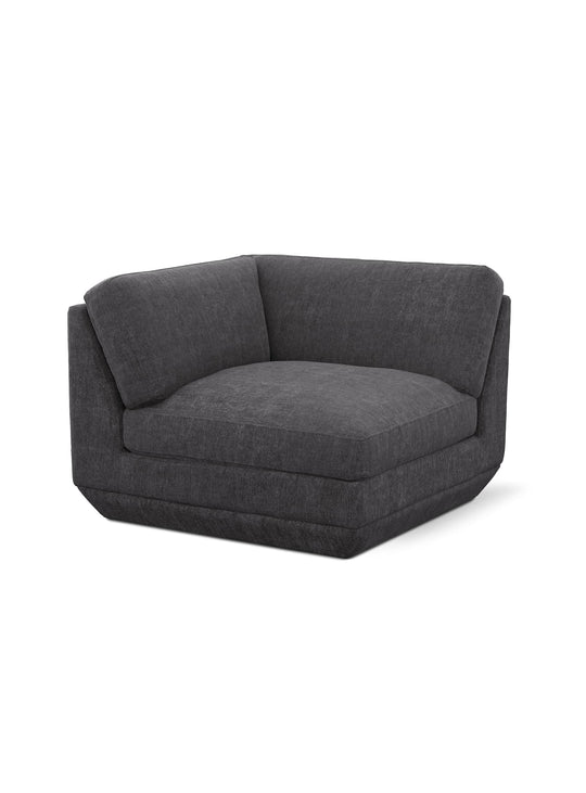 Module de coin Gus* Modern Podium : un élément polyvalent pour créer facilement un sofa sectionnel personnalisé. bastille lennox