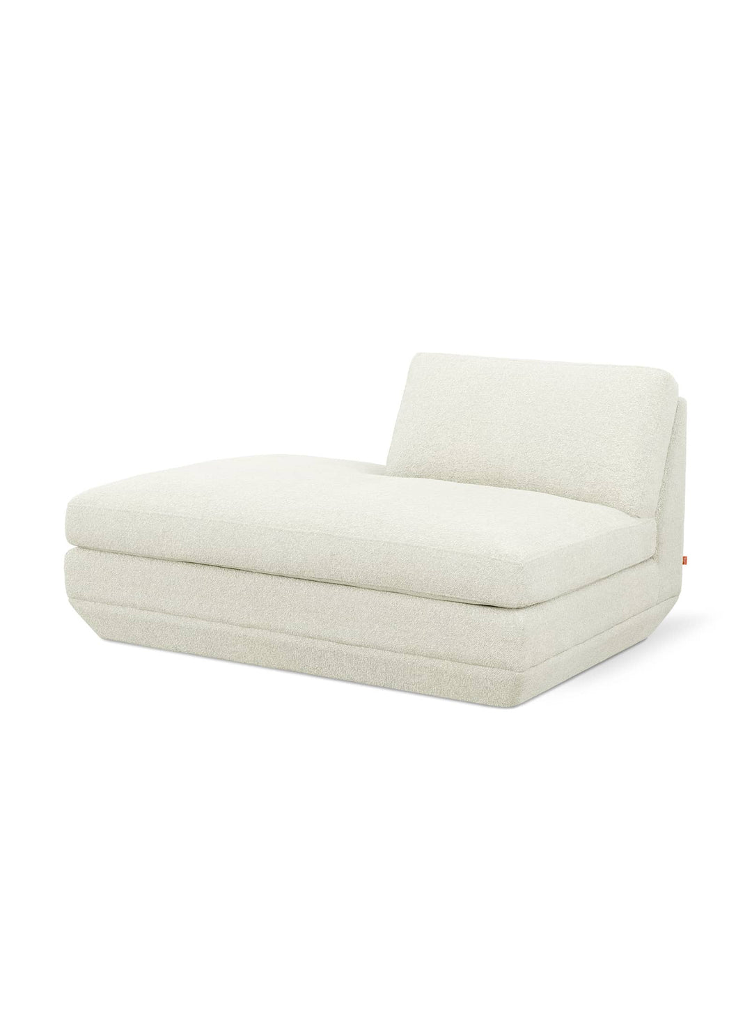 Lounge gauche Gus* Modern Podium : une assise modulable et confortable pour composer un sectionnel sur mesure. copenhagen fossil