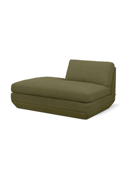Lounge gauche Gus* Modern Podium : une assise modulable parfaite pour s’allonger et compléter votre sofa. copenhagen terra