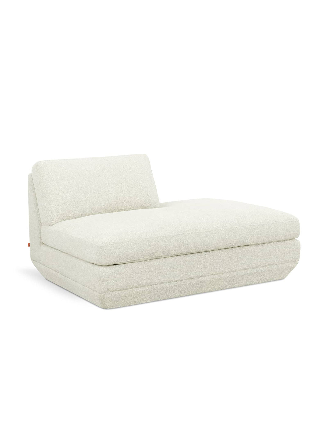 Lounge droit Gus* Modern Podium : une assise modulable et confortable pour composer un sectionnel sur mesure. copenhagen fossil