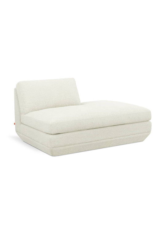 Lounge droit Gus* Modern Podium : une assise modulable et confortable pour composer un sectionnel sur mesure. copenhagen fossil