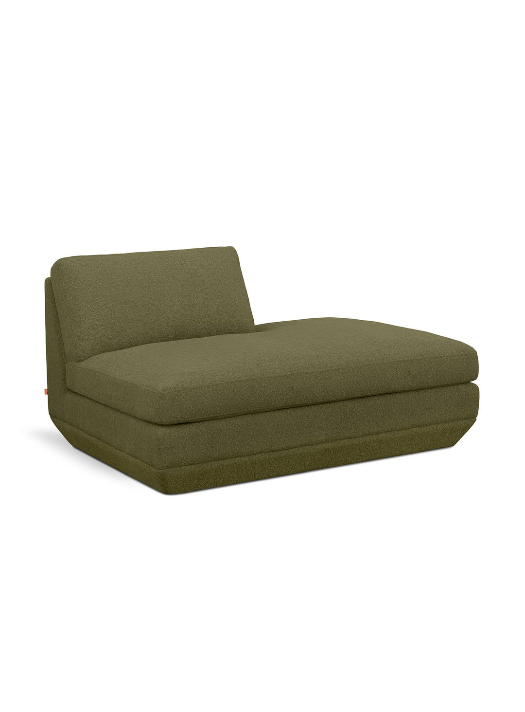 Lounge droit Gus* Modern Podium : une assise modulable parfaite pour s’allonger et compléter votre sofa. copenhagen terra