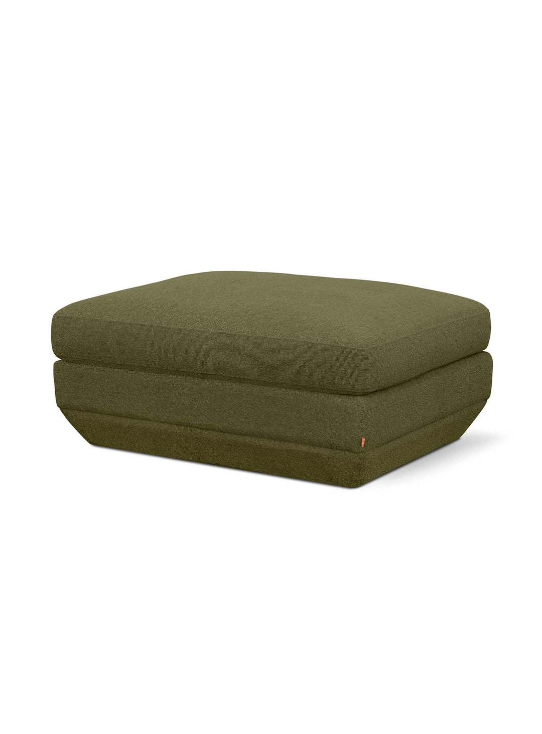 Ottoman Gus* Modern Podium : un module polyvalent au design moderne, idéal comme repose-pieds ou siège d’appoint. copenhagen terra
