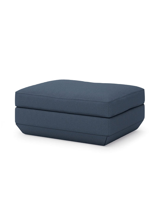 Ottoman Podium Gus* Modern, idéal pour compléter un sofa modulable. hanson navy