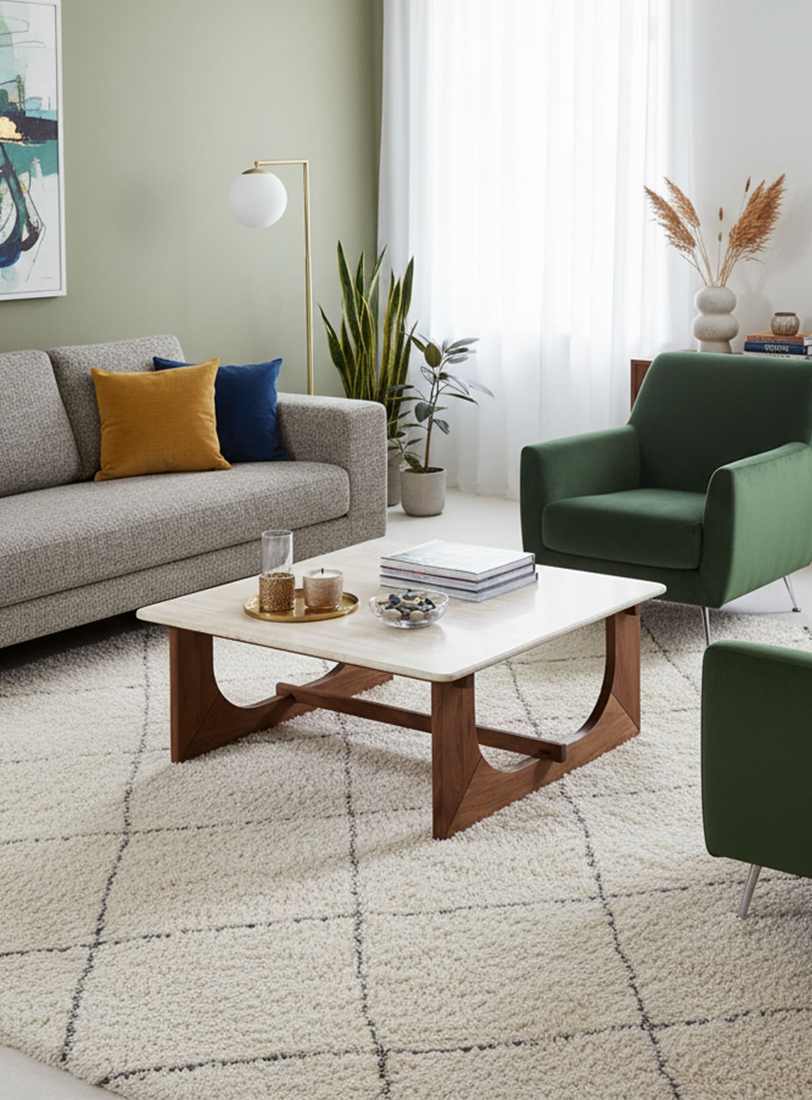 Portico: Square Coffee Table - Gus* Modern – Nüspace