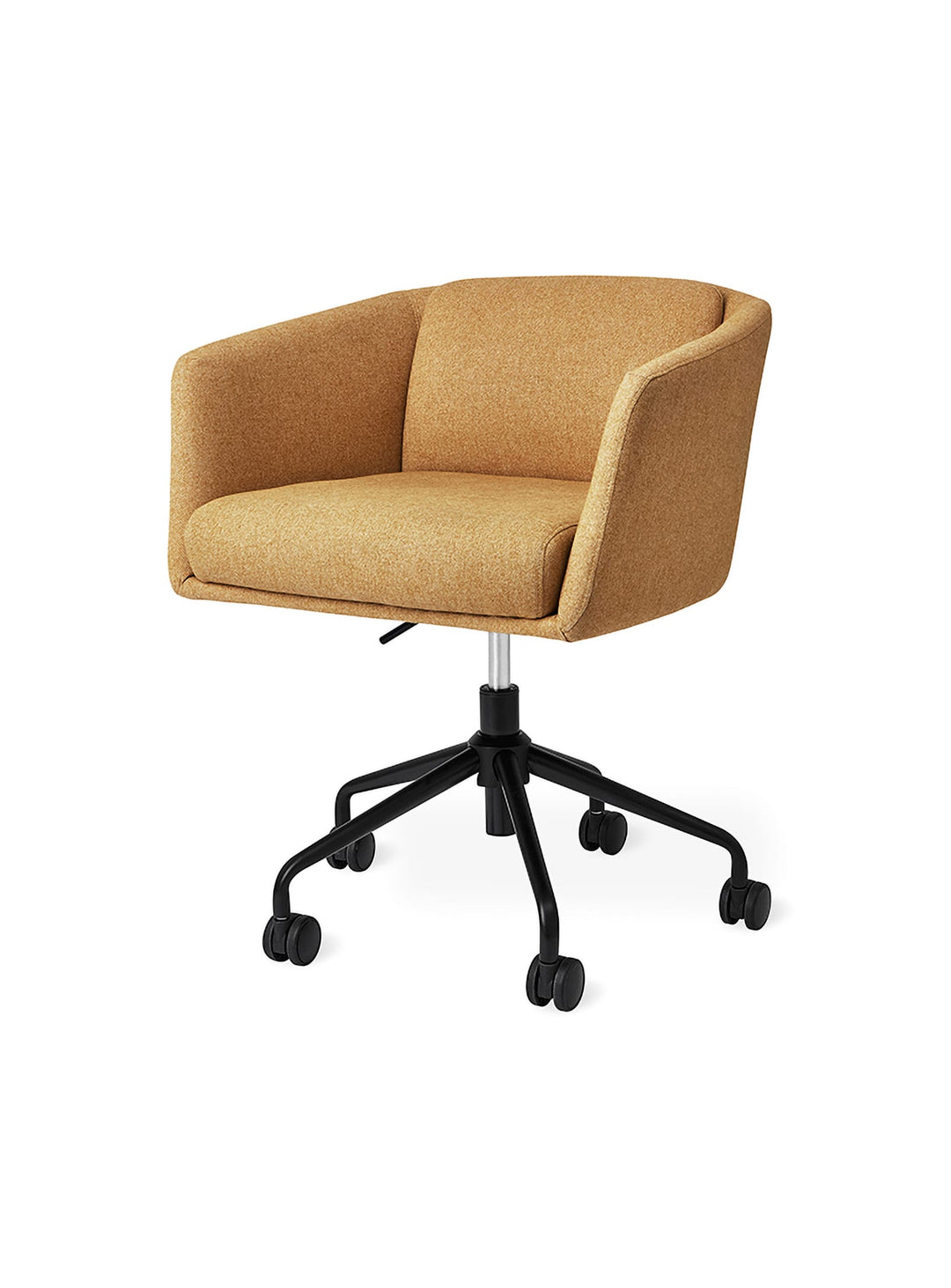 Chaise de bureau Radius Gus* Modern, parfaite pour un espace de travail productif. stockholm camel