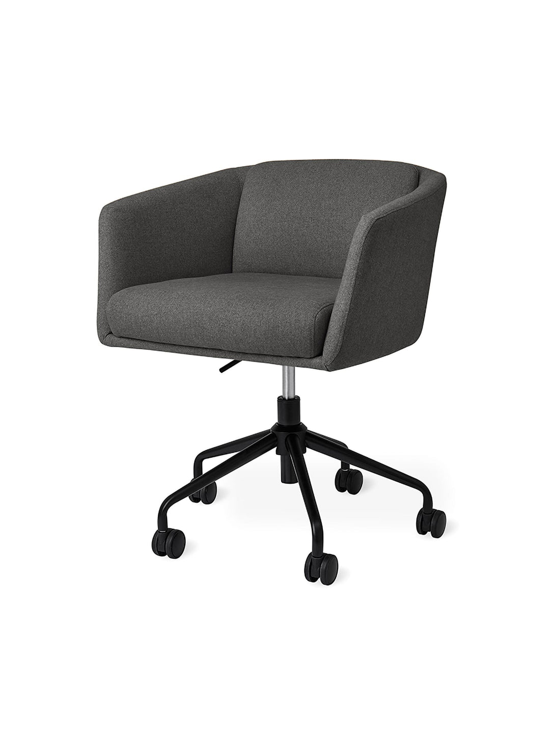 Chaise de bureau Radius Gus* Modern, hauteur réglable pour ergonomie optimale. stockholm graphite