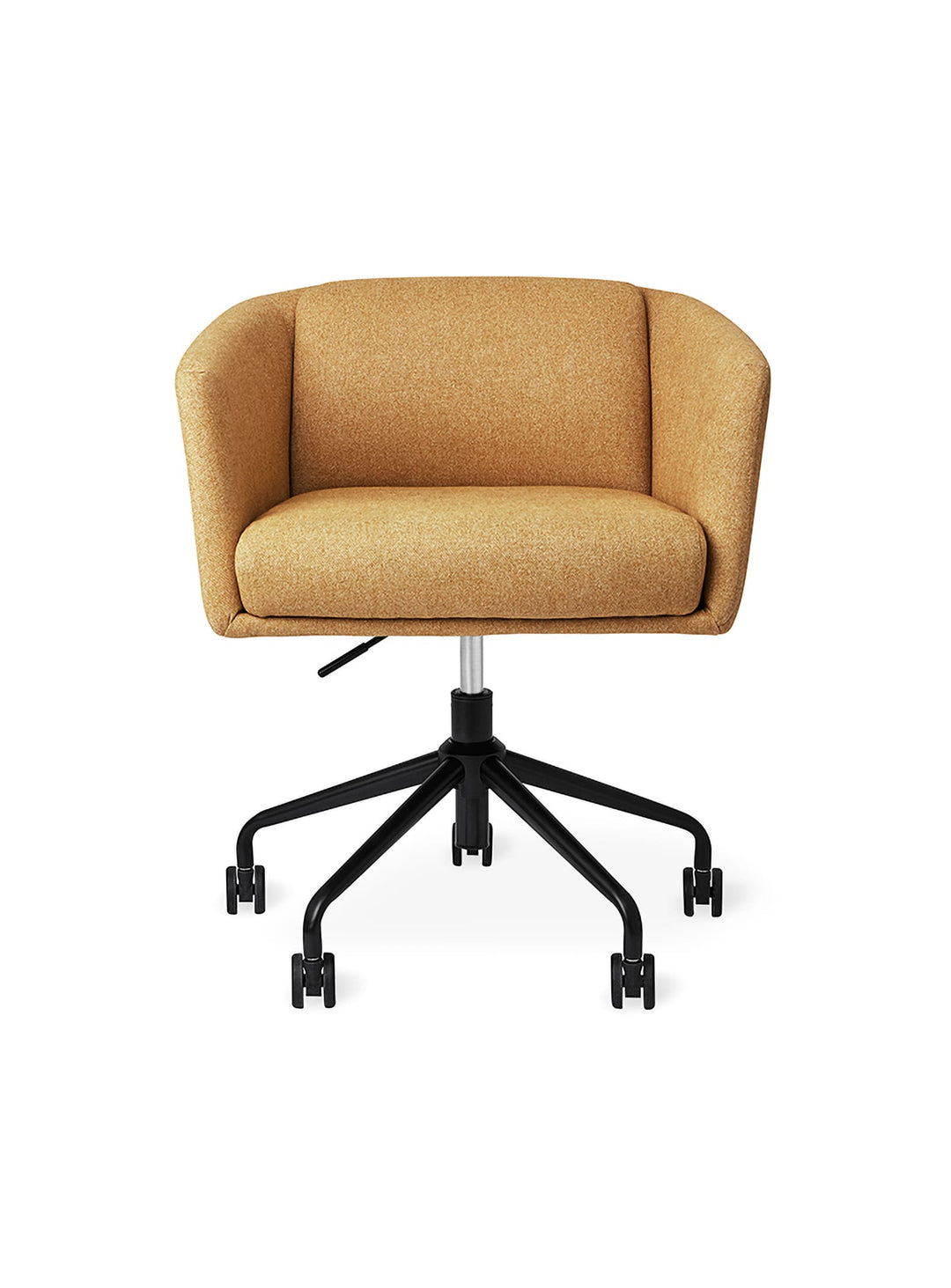 Chaise de bureau Radius Gus* Modern, pivotante et pensée pour le confort. stockholm camel