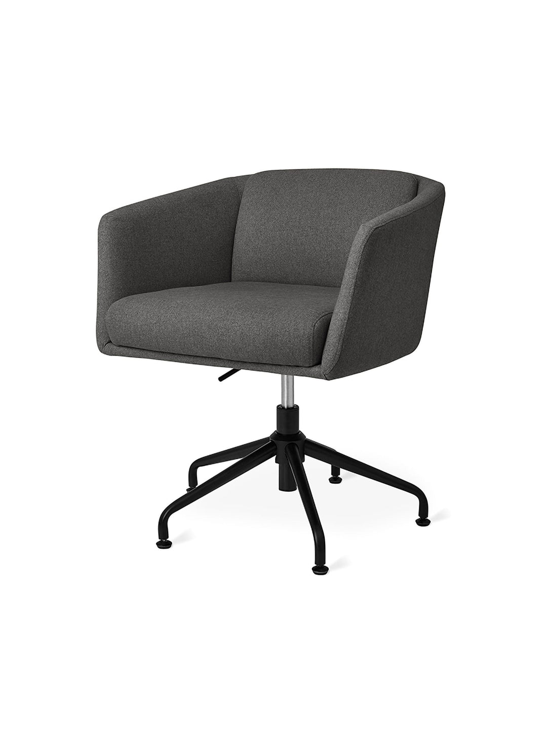 Chaise de bureau Radius Gus* Modern, look contemporain et assise moelleuse. stockholm graphite