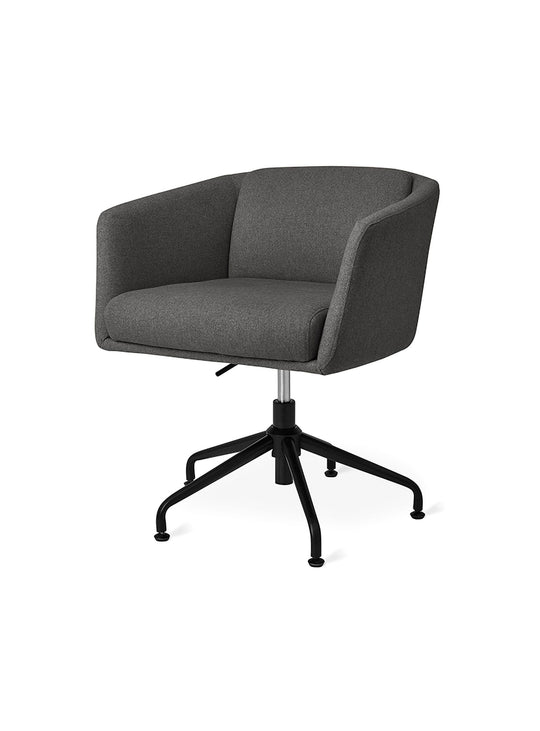 Chaise de bureau Radius Gus* Modern, look contemporain et assise moelleuse. stockholm graphite